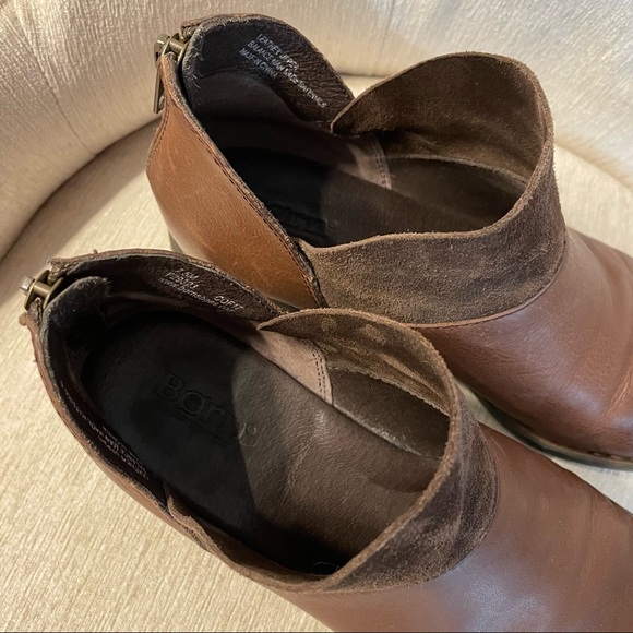 Born Karava Bootie - Brown - Leather - Size 7.5 - Picture 7 of 9